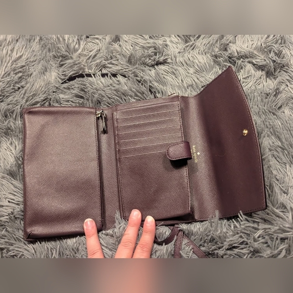 Kate Spade Winni Laurel Way Deep Plum - Picture 4 of 5